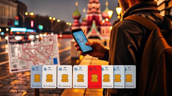 Top eSIM Options for Effortless Internet During Your Russia Trip